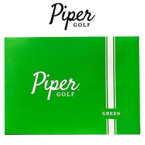 (Pipen GOLF) 피펜 그린 화이트 2피스 골프공 골프볼