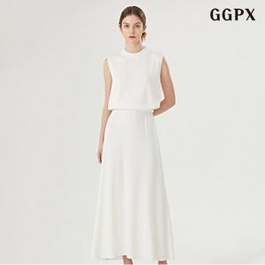 [GGPX]니트 롱 스커트 셋업 (GOBOW016D)