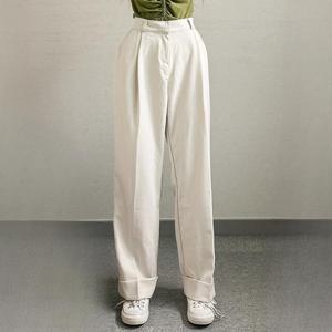 아이우먼 데일리주름카브라슬랙스 CAS247M406 빅사이즈