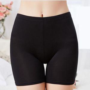 5부속바지 3부 스판 사계절 빅사이즈 심리스 쫀쫀한 속바지