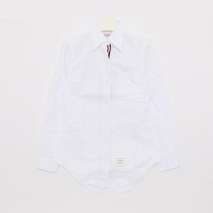 톰브라운 히든삼선 옥스포드 여성 셔츠 FLL005E F0313 100