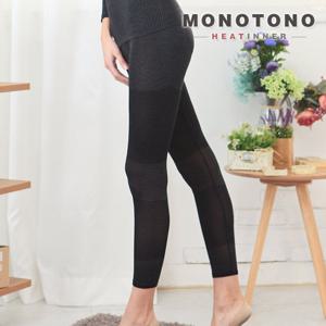[모노토노]체형보정 무봉제 심리스 여성타이즈/여성내복하의