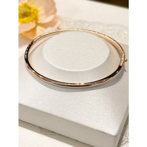 미니골드 14k 베이직 뱅글 팔찌 BA2M4013