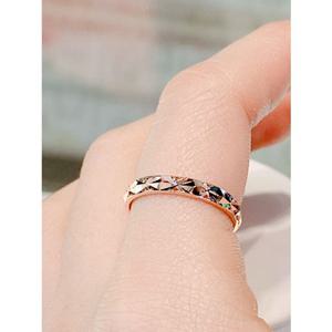 미니골드 14k 블링컷팅 미스링 RONM4039