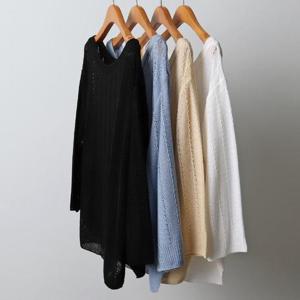 빅사이즈사랑해요 I912L406 스카시보트넥7부티 RM