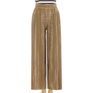 [포커스]플리츠밴딩써머와이드팬츠 PBBF4M1PT7491