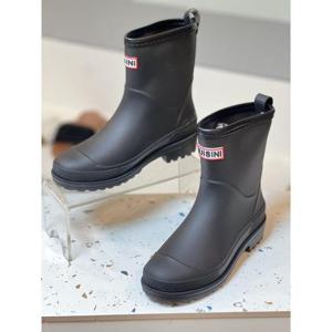 리바디 세이브존07 라벨링 라운드 레인부츠 2023R22