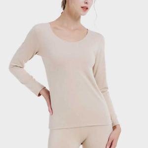 엄마내복보온내복 겨울 여행 내의 준비 슬림 이너 웨어 홈웨어