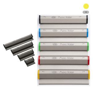 아톰 칼라메모홀더 소 40x18x12mm 노란색 40mm