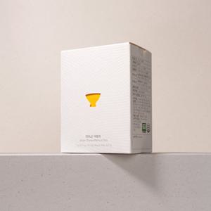 [일상다완] 지리산 국화차 10티백