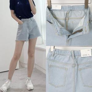 위쉬몰 CA 썸머워싱컷팅숏팬츠237(P748H406) 빅사이즈