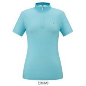 [레드페이스]폴카도트프린트하프우먼짚티셔츠 REWFTSM230521