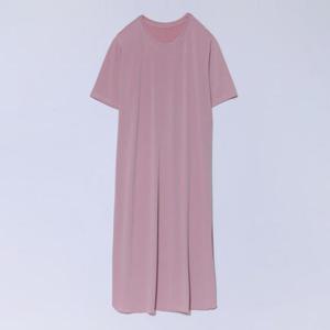 아이우먼 아이스컬러무지원피스 OUL017M406 빅사이즈