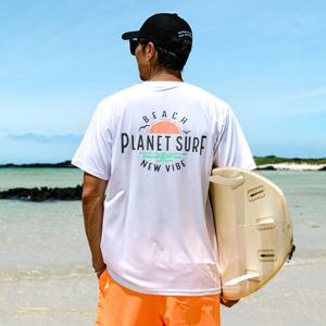 플래닛서프 남성 루즈핏 래쉬가드 PS046WUMT