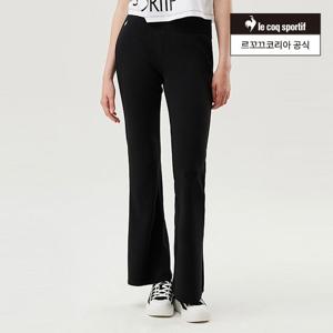 [르꼬끄공식] [60% OFF] 여성 더블텐션 부츠컷 팬츠 (QP322OFP73)