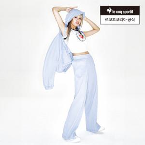 [르꼬끄공식] [70% OFF] 여성 우븐코테 플리츠 팬츠 (QP222OPT51)