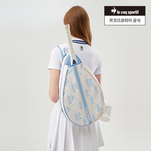 [르꼬끄공식] [70% OFF] 패턴 라켓백 (QP223TBG43)