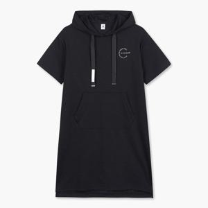 [르꼬끄공식] [70% OFF] 여성 냉감 루즈핏 후드 원피스 (QP222OOP41)