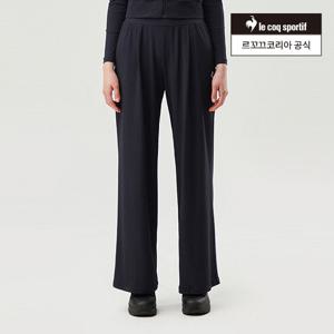 [르꼬끄공식] [70% OFF] 여성 쿨코테 골지 스트레이트 팬츠 (QP222OFP43)