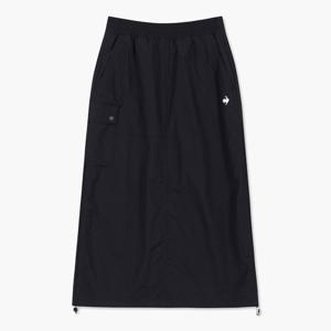 [르꼬끄공식] [70% OFF] 여성 에어리텐션 셔링 미디 스커트 (QP222OSK41)