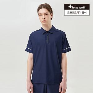 [르꼬끄공식] [70% OFF] AGA 유니 트리코트 폴로 카라 티셔츠 (QP223GTS45)