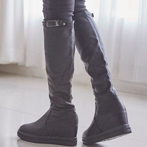 가죽롱부츠 176261 롱부츠