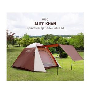 [콜핑]캠핑용 5인용 방수방풍 자동텐트 KFN2207U