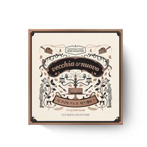 베키아에누보 시그니처 스노우 치즈케이크 745g