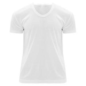 BYC 에어로쉬 흰색 남성 기능성 반팔 스포츠 런닝 BYA1118