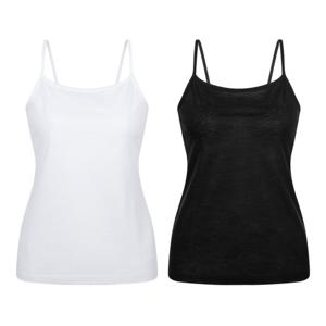 BYC 고급 순면 40수 실켓 가공 여성 끈 나시 런닝 BYT3634