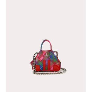 [공식] 비비안웨스트우드 미니 야스민 체크 크로스백 (VOTCBA0024 73)