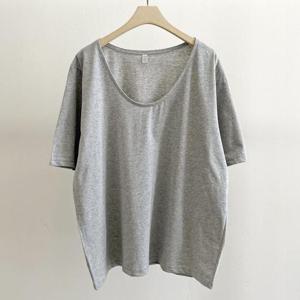 아이우먼 찰랑유넥실키반팔루즈티 RDS349M407 빅사이즈