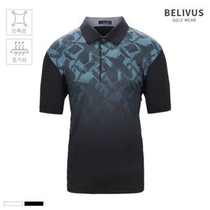 빌리버스 남성 골프웨어 여름 반팔티 카라 반소매 티셔츠 PK0207