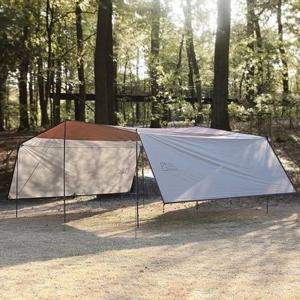 [콜핑]사계절 다용도 간편설치 방수 대형 사각타프 KFN2215U