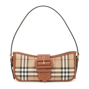 버버리 체크 슬링 버클 숄더백 8092074