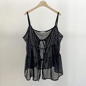 아이우먼 리브리본뷔스티에나시 RDS356M407 빅사이즈