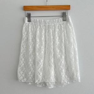 아이우먼 레이어드레이스속바지 GOS396M407 빅사이즈