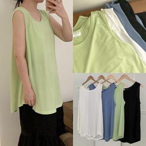 위쉬몰 MO 엘리라운드썸머쿨나시티(S007H407) 빅사이즈