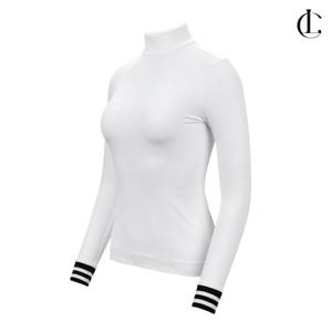 엘케이트 여성 골프웨어 라운딩룩 스판 골프티셔츠 LOJ003