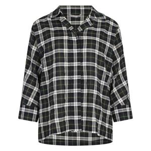 [비씨비지]니즈 체크 블라우스 (B4C7B407)