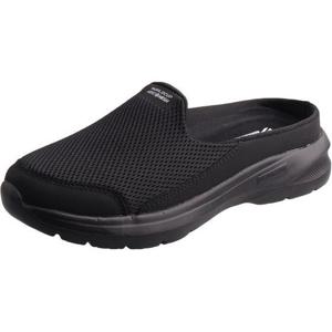 [월드컵]여성  통기성좋은 초경량 메쉬 뮬슬립온 블랙