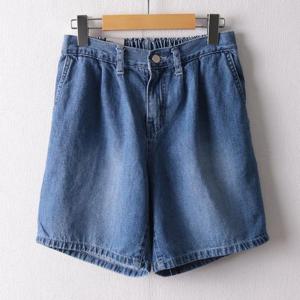 아이우먼 리프샌드워싱반바지 LOD599M407 빅사이즈