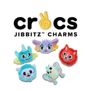 [크록스 본사] 퍼지 판타지 동물 5PACK 10014058