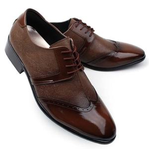 남자윙팁 신상 남성 더비 구두 트렌드 윙팁 옥스포트화 슈즈