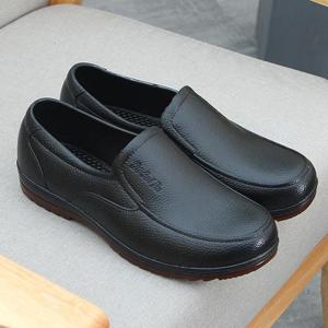 [짝꿍닷컴] 블랙컬러 비오는날 방수 발편한 로퍼 레인30