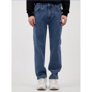 [지프]남성 캐주얼 스트레이트핏 나침판 와펜 데님 팬츠 청바지 JO1DPM103