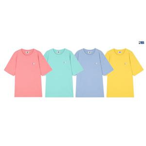 [엔비에이]남녀공용 NBA PLAY 루즈핏 반팔티 N222TS011P