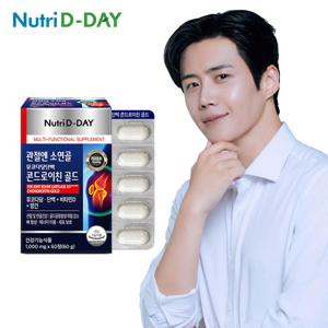 관절엔 소연골 뮤코다당단백 콘드로이친 골드 1박스 60정