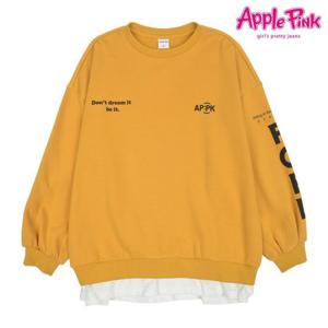 [애플핑크]APPK 레이어드 맨투맨 (APK8R511GSY)