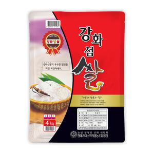 25년 햅쌀 강화섬쌀 4kg 상등급 강화도 백미